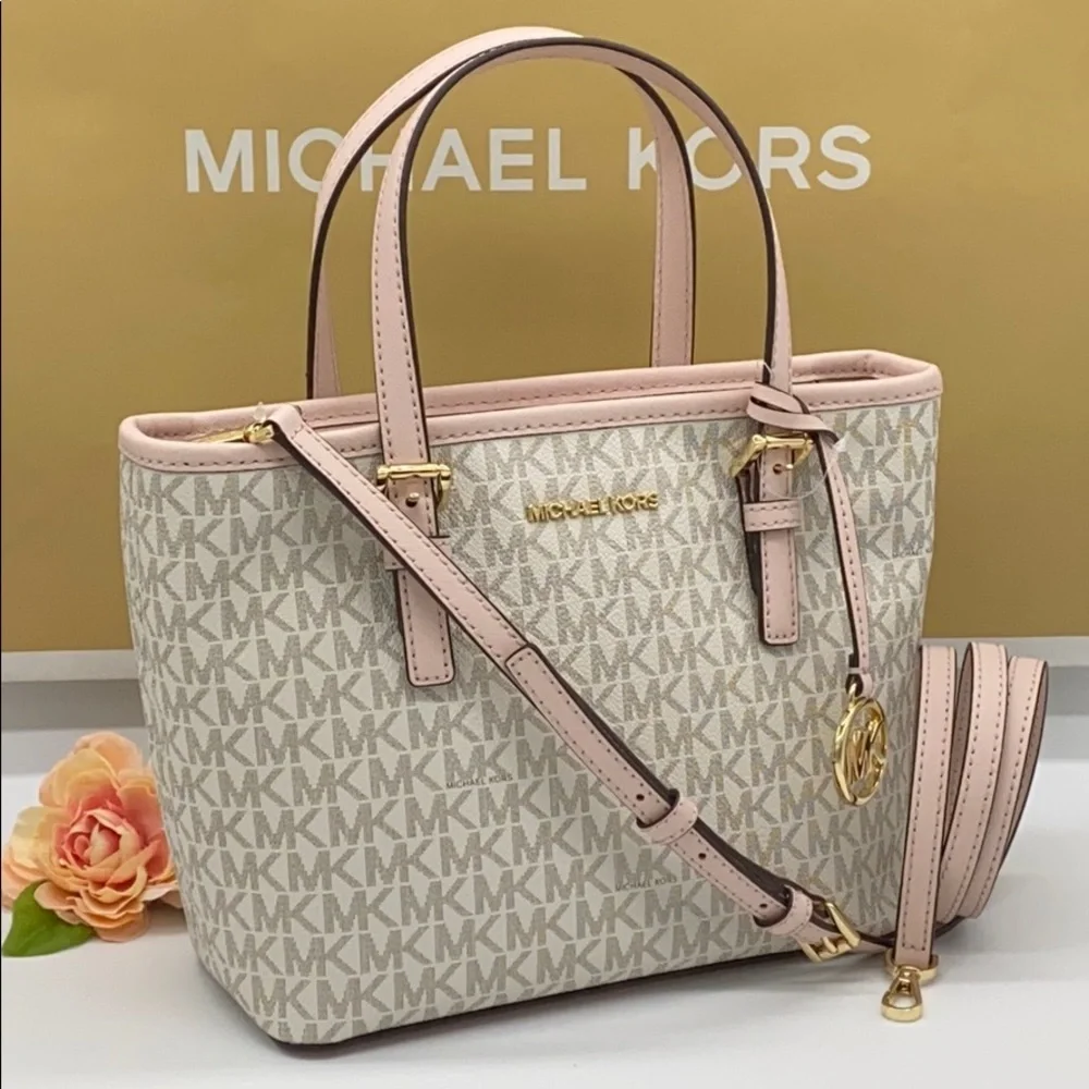 MICHAEL KORS XS CONVERTIBLE TOP ZIP TOTE